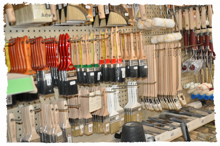 Assortimento pennelli
