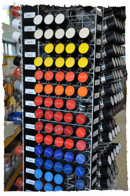 Assortimento bombolette spray